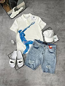 Lacoste Tennis White Breeze – Premium Casual