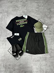 Kit Lacoste Tennis Black Forest – Premium Sport