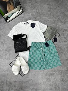 Combo LV Summer Exclusive – Branco & Verde