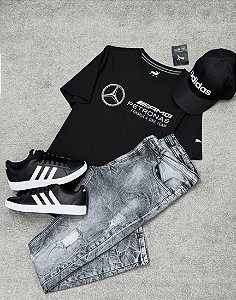 Kit Street Sport Mercedes x Adidas Edição Urban Drive