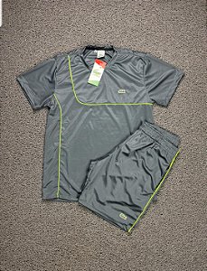Conjunto Dry Fit Lacoste