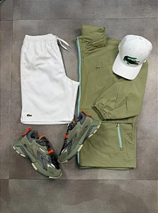 Conjunto Lacoste Street Comfort
