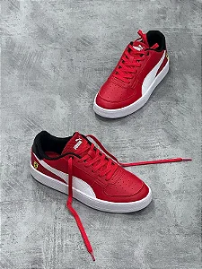 PUMA FERRARI CAVEN 2.0 BDP MOTORSPORT - VERMELHO