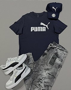 Combo Puma All Black & Grey