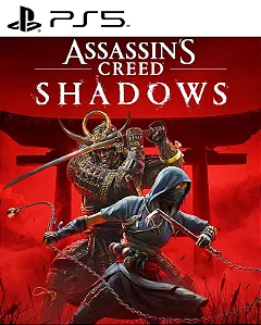 ASSASINS CREED SHADOWS PS5 MÍDIA DIGITAL