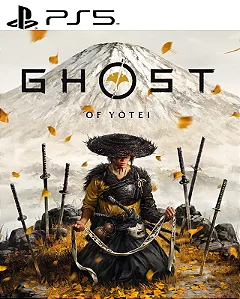 Ghost of Yōtei PS5 Mídia Digital