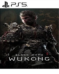 BLACK MYTH WUKONG PS5 MÍDIA DIGITAL