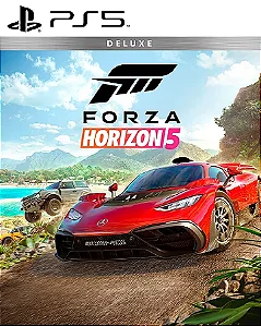 Forza Horizon 5 Deluxe Edition PS5 Mídia Digital