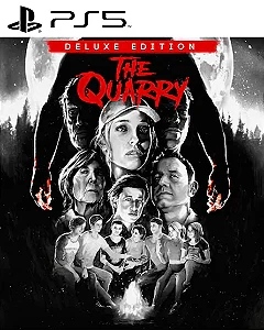 The Quarry Deluxe Edition PS5 Mídia Digital