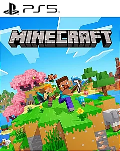 Minecraft PS5 Mídia Digital