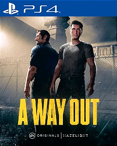 A Way Out PS4 Mídia Digital