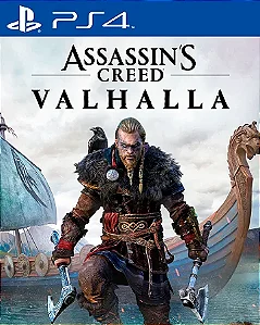 ASSASINS CREED VALHALLA PS4 MÍDIA DIGITAL