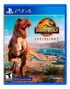 JURASSIC WORLD EVOLUTION 2 - PS4 - MÍDIA DIGITAL