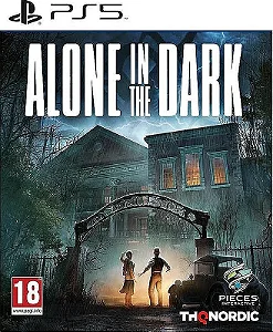 ALONE IN THE DARK PS5 MÍDIA DIGITAL