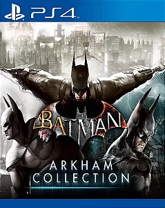 BATMAN: ARKHAM COLLECTION PS4 MÍDIA DIGITAL