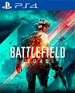 Battlefield 2042 PS4 Mídia Digital