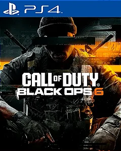 CALL OF DUTY BLACK OPS 6 PS4 MÍDIA DIGITAL