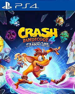 Crash Bandicoot 4: It's About Time PS4 Mídia Digital