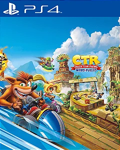 Crash Team Racing Nitro-Fueled PS4 Mídia Digital