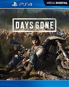 Days Gone PS4 Mídia Digital