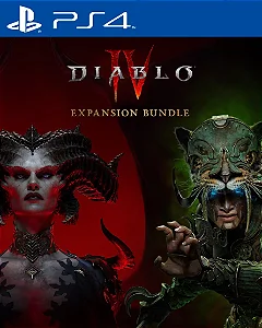 Diablo 4 + Vessel of Hatred PS4 Mídia Digital