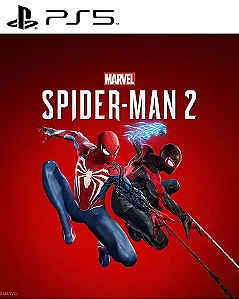 Marvels Spider-Man 2 PS5 Mídia Digital