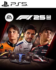 F1 25 PS5 Mídia Digital