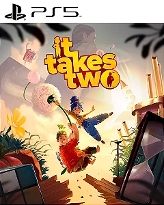 It Takes Two PS5 Mídia Digital