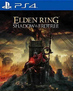 DLC Shadow of the Erdtree PS4 Mídia Digital