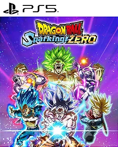 Dragon Ball Sparking Zero PS5 Mídia Digital