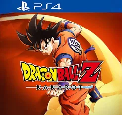 Dragon Ball Z Kakarot PS4 Mídia Digital