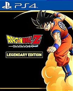 DRAGON BALL Z: KAKAROT - Legendary Edition PS4 Mídia