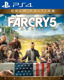 Far Cry 5 Gold Edition PS4 Mídia Digital