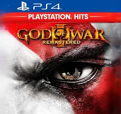 God Of War 3 Remastered PS4 Mídia Digital