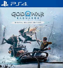 God of War Ragnarok Deluxe Edition PS4 Mídia Digital