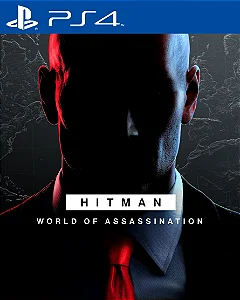 HITMAN World of Assassination PS4 Mídia Digital