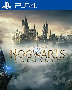 Hogwarts Legacy PS4 Mídia Digital