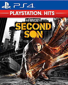 Infamous Second Son PS4 Mídia Digital