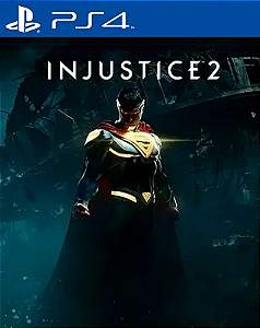 Injustice 2 PS4 Mídia Digital