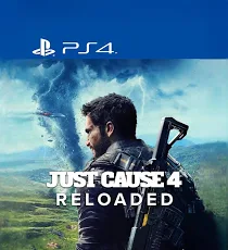 Just Cause 4 Reloaded PS4 Mídia Digital