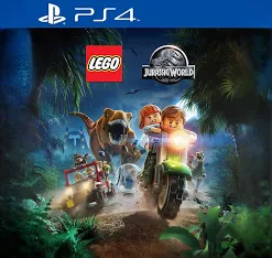 LEGO Jurassic World O Mundo Dos Dinossauros PS4 Mídia Digital