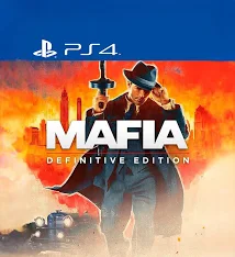 Mafia: Definitive Edition PS4 Mídia Digital