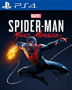 Marvels Spider-Man Miles Morales PS4 Mídia Digital