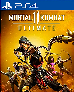 Mortal Kombat 11 Ultimate Edition PS4 Mídia Digital