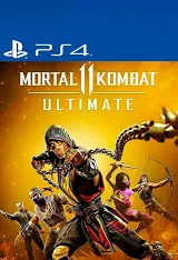Mortal Kombat 11 Ultimate Edition PS4 Mídia Digital