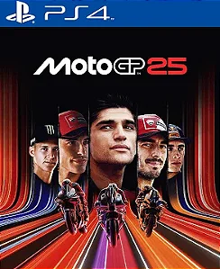 MotoGP 25 PS4 Mídia Digital