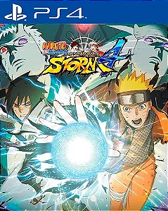 Naruto Shippuden: Ultimate Ninja Storm 4 PS4 Mídia Digital
