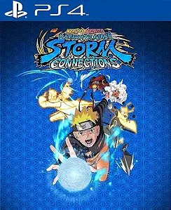 Naruto x Boruto Ultimate Ninja Storm Connections PS4 Mídia Digital