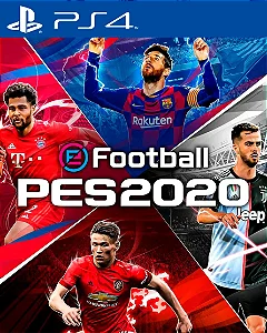 Pes 20 PS4 Mídia Digital