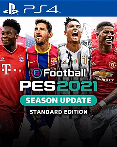 PES 21 Season Update PS4 Mídia Digital